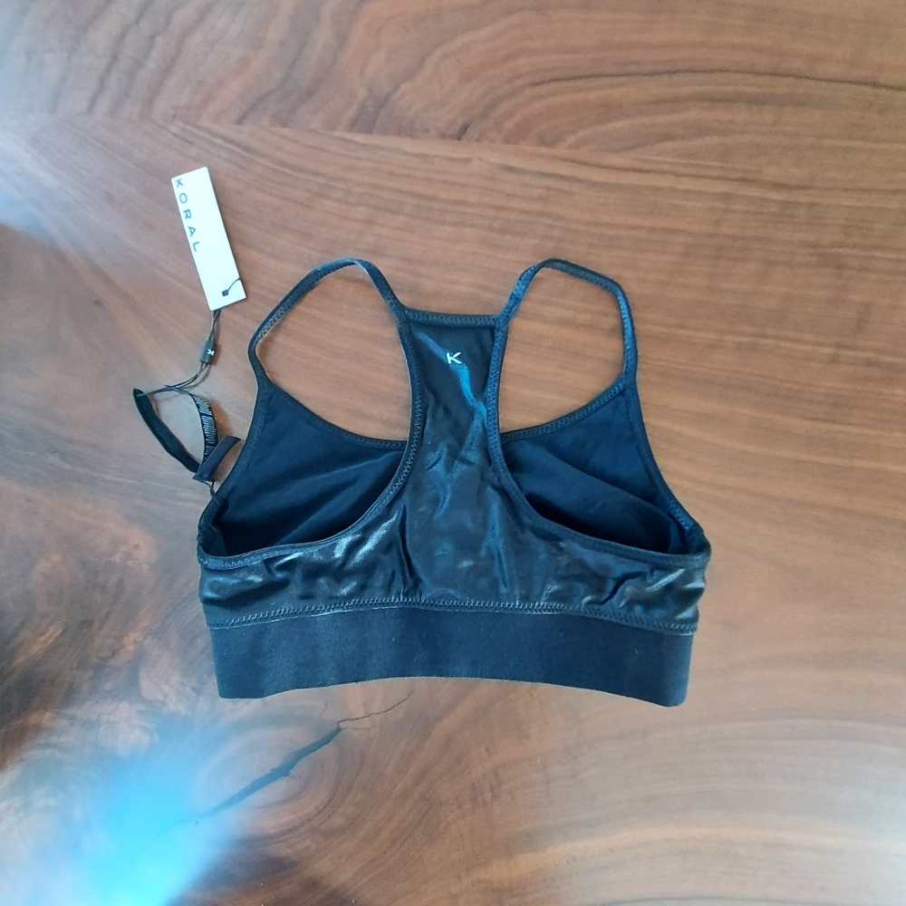 SOLD Koral sports bra NWT S - Picture 4 of 8